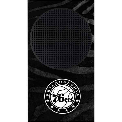 NBA Philadelphia 76ers Animal Print Xbox Series S Console Skin